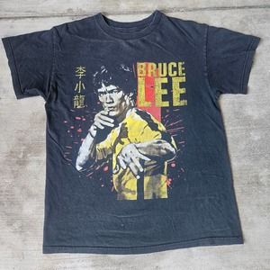 Vintage Big Face Graphic Bruce Lee Tshirt